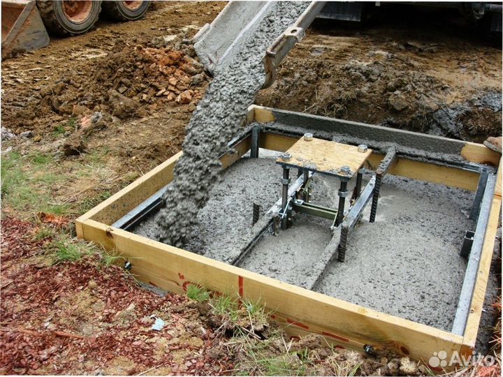 Бетон АВТОБЕТОНОНАСОС