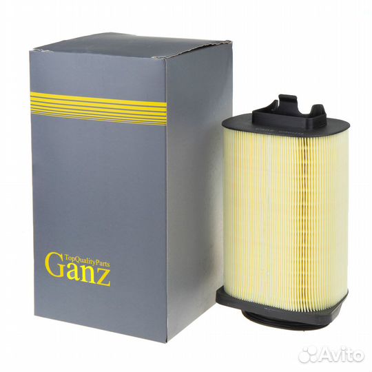 Фильтр воздушный MB W204/X204 ganz GIR04249
