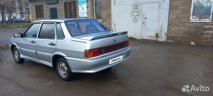 ВАЗ 2115 Samara 1.5 МТ, 2005, 125 000 км