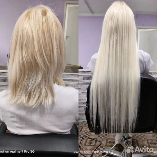 Наращивание волос, Кератин, Ботокс, Нанопластика