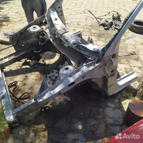 Лонжерон передний левый Ford Focus 1 универсал 2