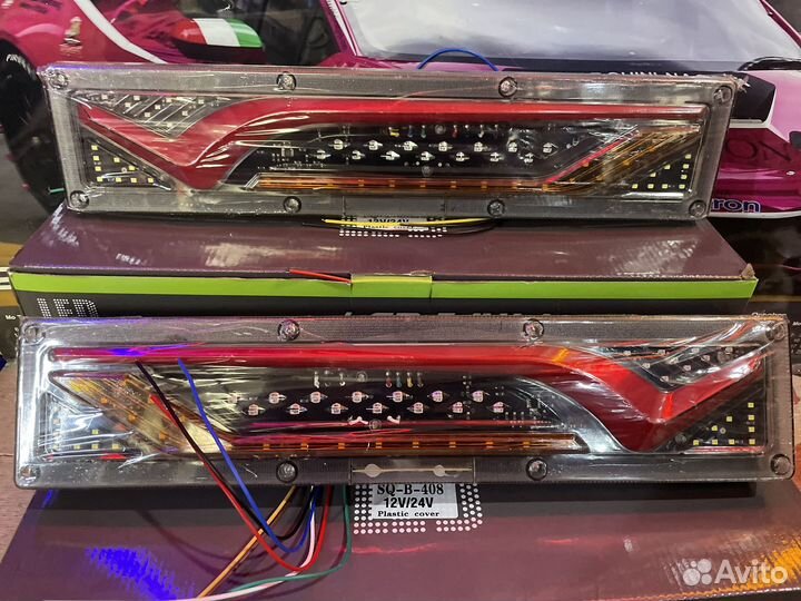 Светодиодные задние фонари на газель