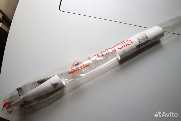 Зонт PhotoFlex UM-RUT45 Серебро 114 см