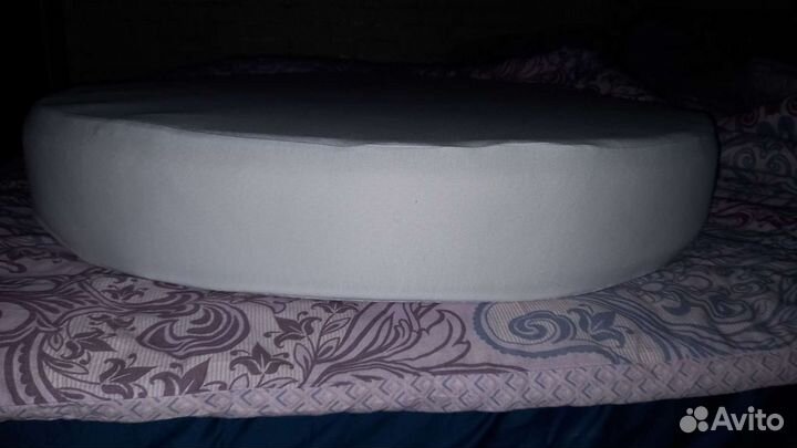 Матрас детский круглый