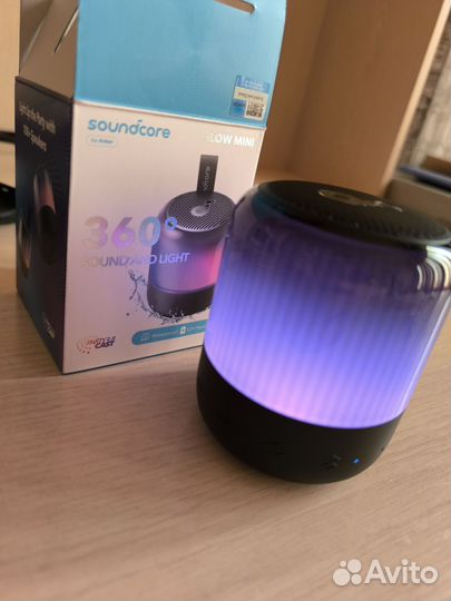 Колонка soundcore glow mini