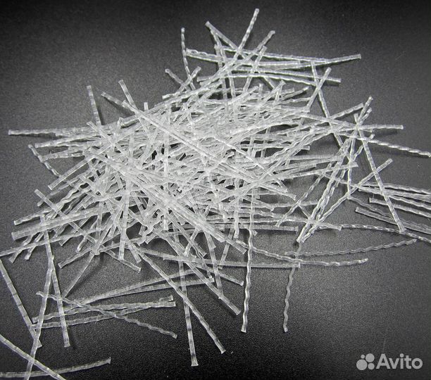 Фибра полипропиленовая