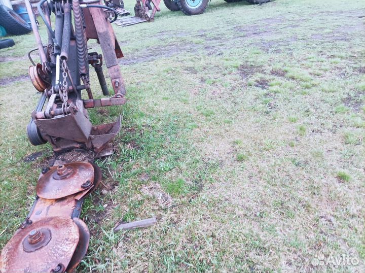 Роторная косилка бу