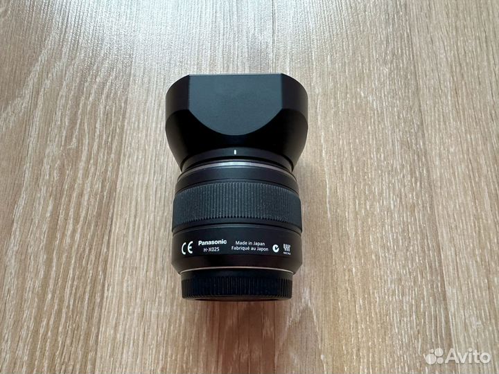 Объектив Panasonic Leica DG Summilux 25mm 1.4