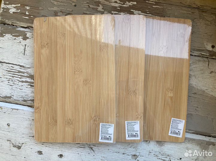 Доски разделочные из бамбука