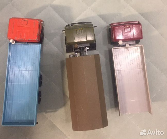 Модель грузовиков СССР 1/43