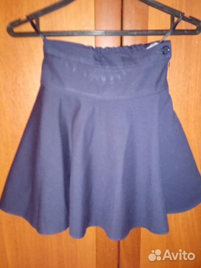 Школьная форма костюм синий