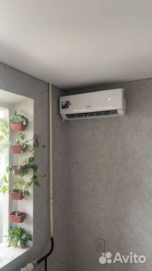 Кондиционер ballu, монтаж