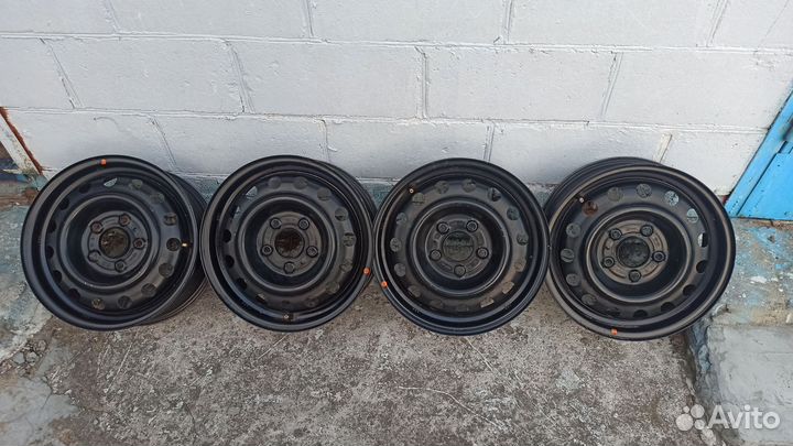 Диски R15 штамповка Hyundai KIA