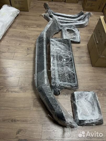 Обвес от G500, 2019+ Mercedes-Benz G-Class W463