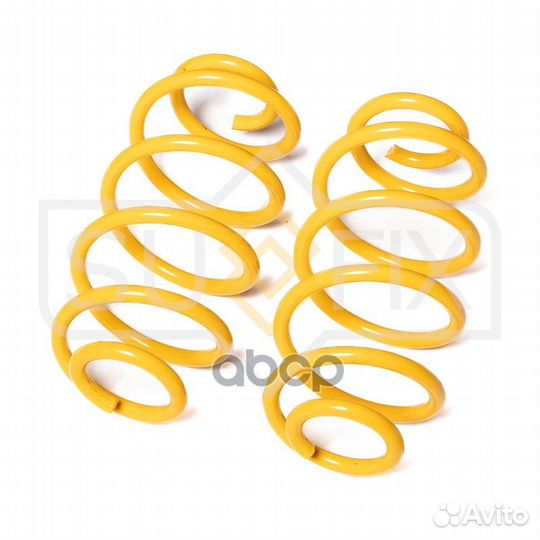 Пружины подвески зад прав/лев