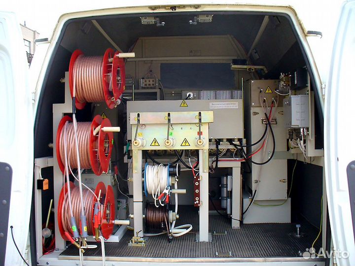 Электролаборатория.поиск повреждения