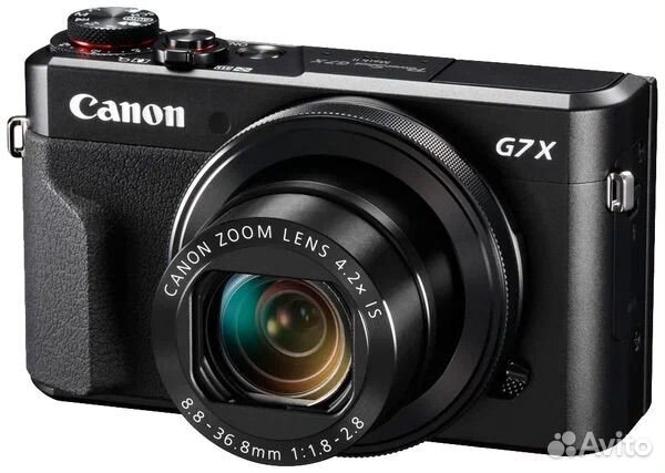 Canon PowerShot G7X Mark II,Русское меню, Новый