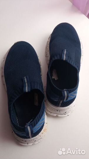 Кеды текстильные 35