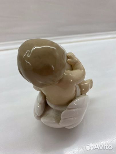 Ангел с малышом. Статуэтка