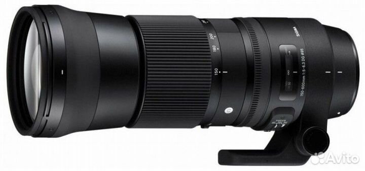 Sigma AF 150-600mm F/5.0-6.3 DG OS HSM Contemporar