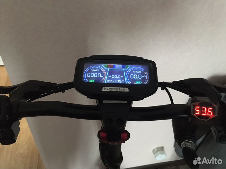 Электросамокат kugoo kirin g2 pro