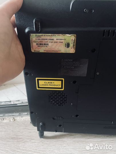 Ноутбук Toshiba