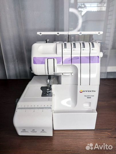 Швейная машина оверлок effektiv triumphator 1800X