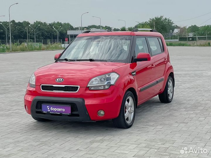 Kia Soul, 2010