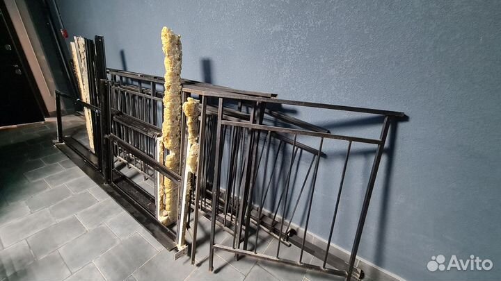 Алюминиевые лоджии бу