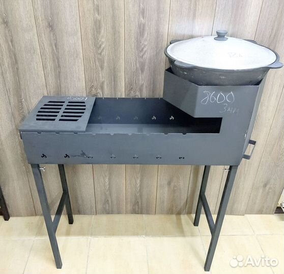 Мангал с подказанником