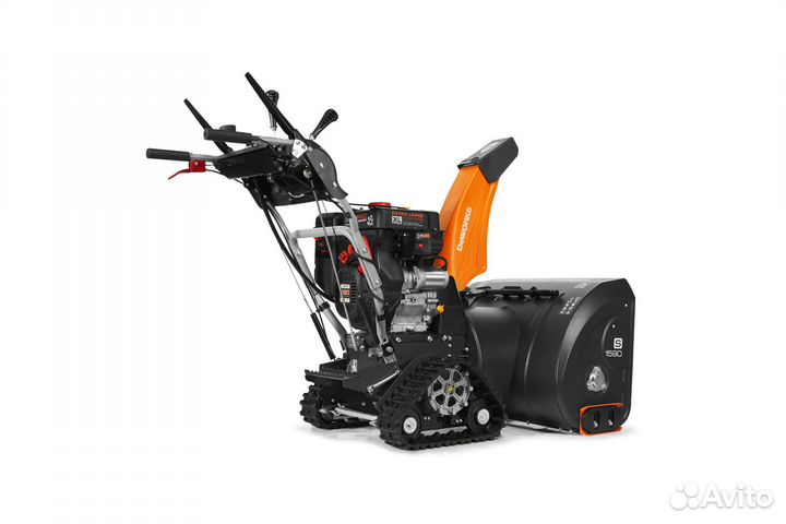 Снегоуборщик deworks S 1590 гусеничный