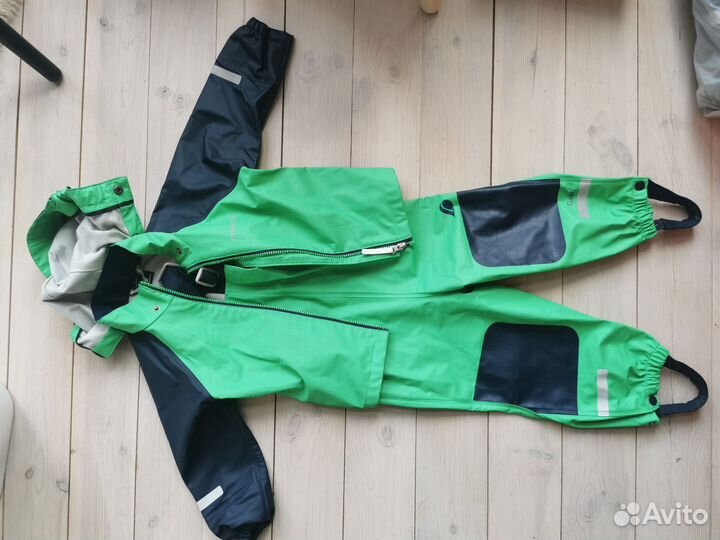 Didriksons детский непромокаемый костюм