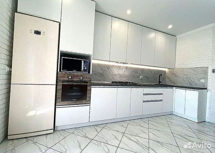 Кухня угловая