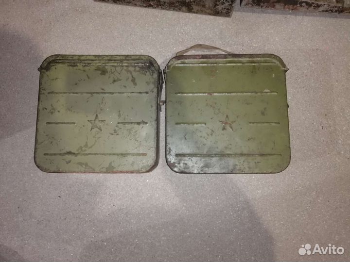 Ящик для патронов к пулемёту Максим