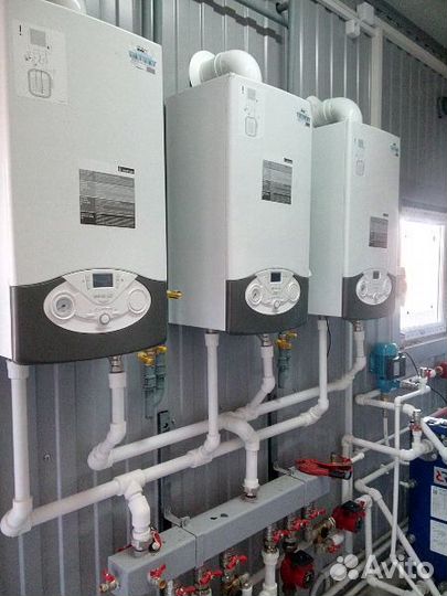 Системы отопления, обслуживание котлов ariston