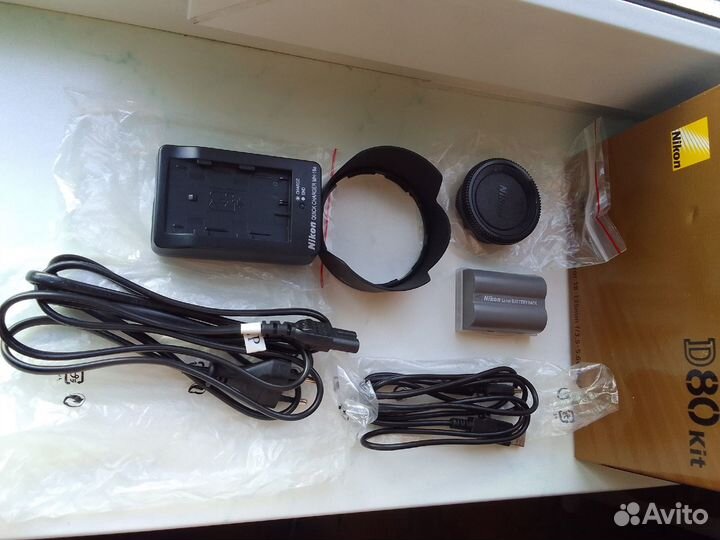 Фотоаппарат Nikon D80 kit