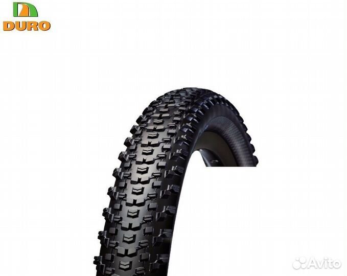 Покрышка 27,5x2,10 DB1072 Cypher Miner, duro (DHB0