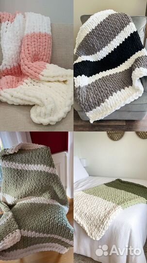 Плюшевый плед на заказ, детское одеяло, подарок