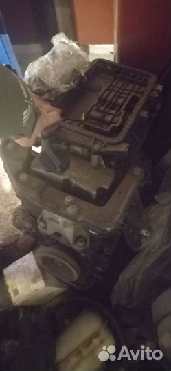 Двигатель nissan note 1.4