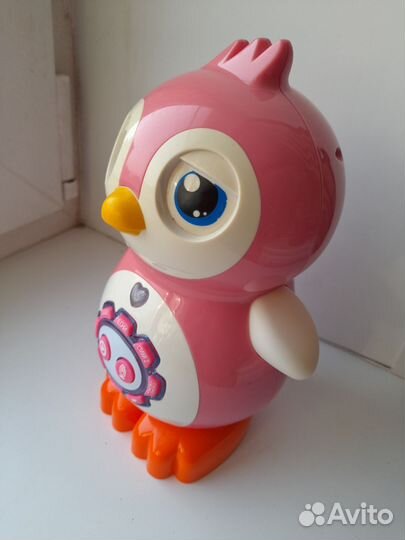 Детские игрушки музыкальная сова