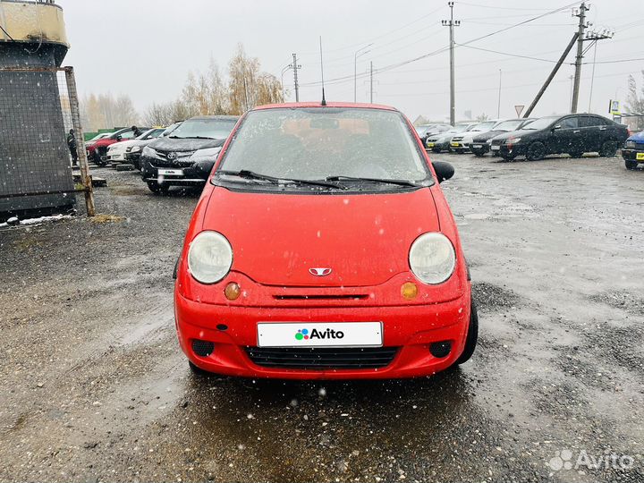 Daewoo Matiz 0.8 МТ, 2006, 129 000 км