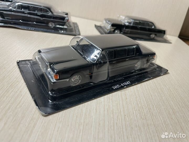 Модель автомобиля ЗИЛ 1:43