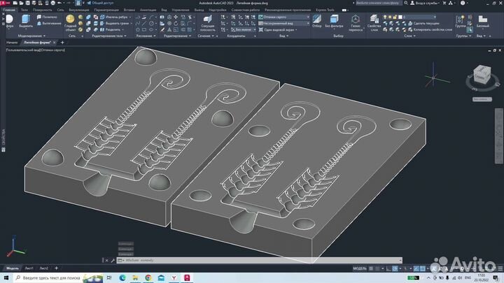Чертежи на заказ, 3D модели, обучение autocad