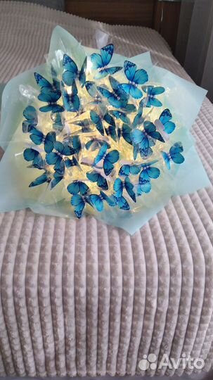 Букет из бабочек/роз