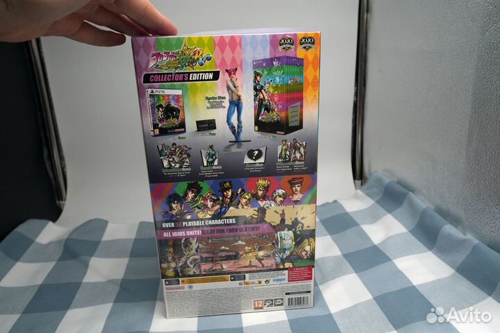 Jojo Bizarre Adventure AlStar BatleR Collector ps5