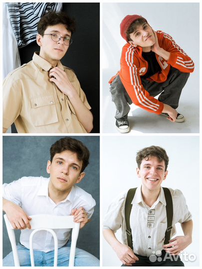 Актёрское/модельное портфолио, видеовизитки, пробы