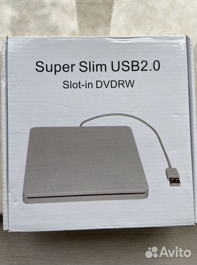 Внешний привод DWD-RW USB