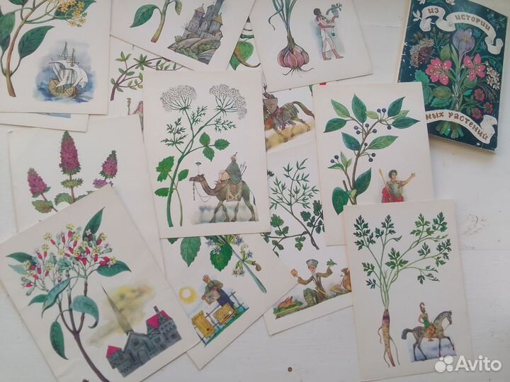Набор открыток СССР