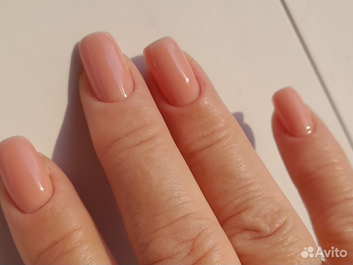 Маникюр наращивание