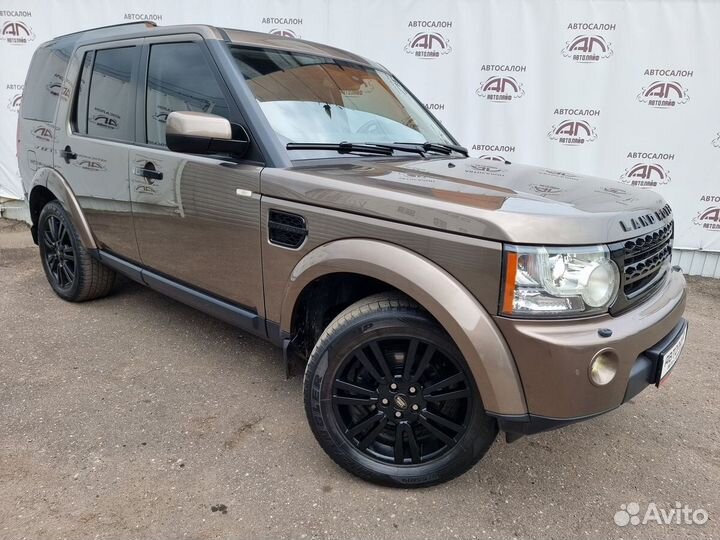 Land Rover Discovery 2.7 AT, 2010, 292 531 км
